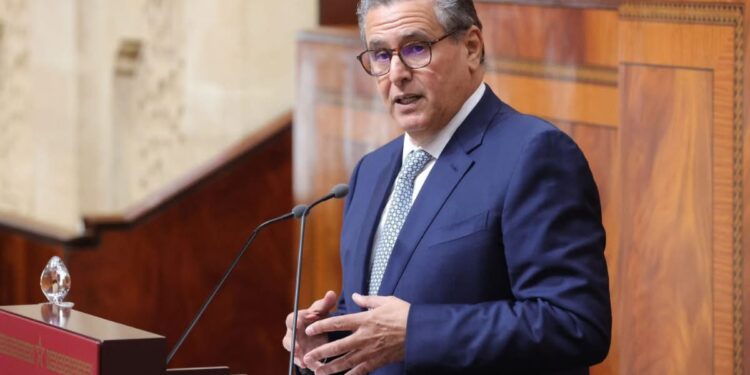 الحكومة أولت عناية استثنائية بتعزيز الأمن المائي والطاقي والنهوض بالصناعة الوطنية (السيد أخنوش)