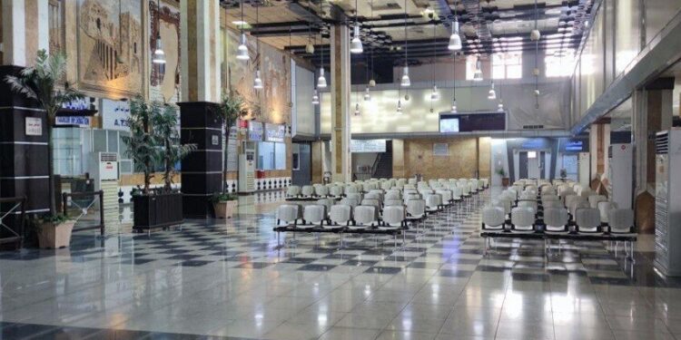 اللمسات الأخيرة قبيل افتتاح مطار حلب الدولي بسوريا