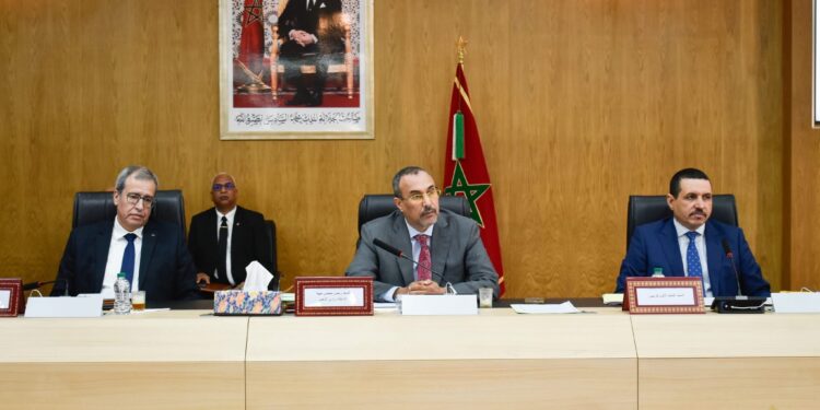 دورة استثنائية لمجلس جهة الداخلة – وادي الذهب.