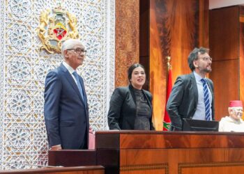 مباحثات بين الطالبي العلمي و رئيسة مجلس النواب بجمهورية الشيلي