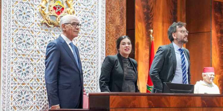 مباحثات بين الطالبي العلمي و رئيسة مجلس النواب بجمهورية الشيلي