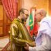 الدار البيضاء …جلالة الملك محمد السادس يستقبل الرئيس الموريتاني