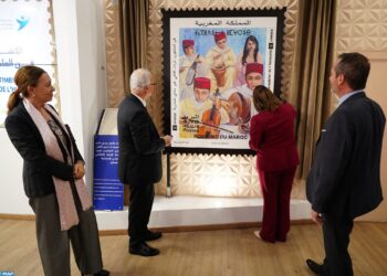 مجموعة بريد المغرب تصدر طابعا بريديا خاصا بفن الملحون