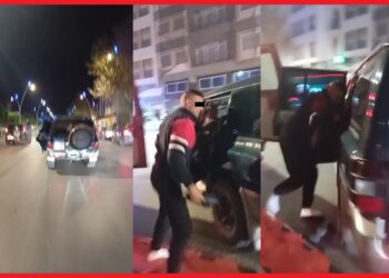 تنسيق أمني جهوي بين الناظور و وجدة …توقيف ثلاثيني ينشط في ترويج المخدرات والفرار وتغيير معالم حادثة سير.