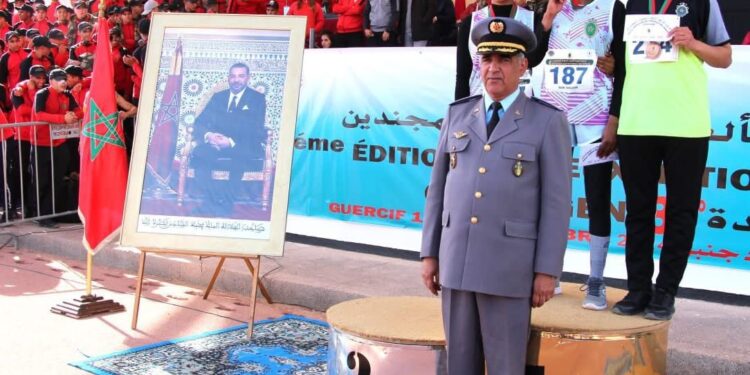 جرسيف .. نجاح كبير للنسخة الرابعة للألعاب الوطنية للمجندين