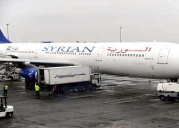 تعليق الرحلات من وإلى مطار دمشق حتى الأول من يناير
