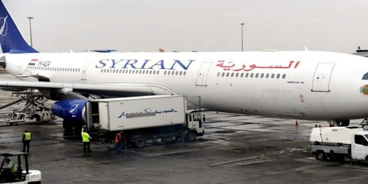 تعليق الرحلات من وإلى مطار دمشق حتى الأول من يناير