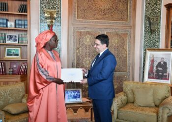 بوريطة يستقبل وزيرة الخارجية السنغالية حاملة رسالة خطية إلى جلالة الملك من رئيس السنغال