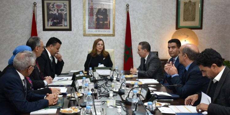 الوزيرة ابن يحيى تجتمع مع الجمعيات العاملة في مجال الإعاقة