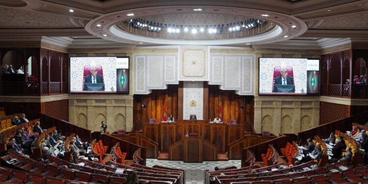 مجلس النواب يصادق بالأغلبية على مشروع القانون التنظيمي المتعلق بالإضراب