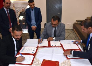 توقيع اتفاقية شراكة لإحداث وحدة لجمع وفرز النفايات بالسجن المحلي تامسنا