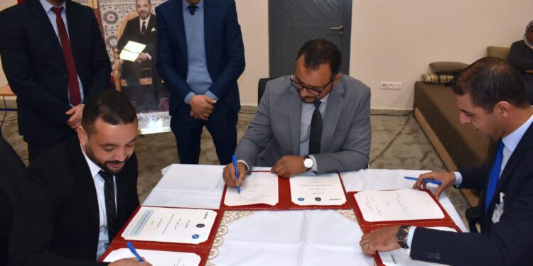 توقيع اتفاقية شراكة لإحداث وحدة لجمع وفرز النفايات بالسجن المحلي تامسنا