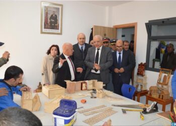 تازة/ تنمية بشرية.. تدشين مركز الأمل لذوي الاحتياجات الخاصة المنجز بغلاف مالي يفوق 6 ملايين درهم