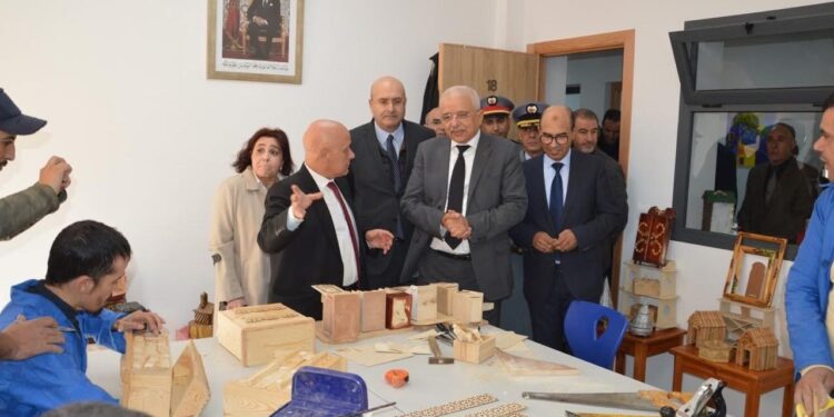 تازة/ تنمية بشرية.. تدشين مركز الأمل لذوي الاحتياجات الخاصة المنجز بغلاف مالي يفوق 6 ملايين درهم