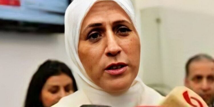 تكليف امرأة بمنصب حاكم مصرف سوريا المركزي