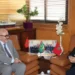 الدريوش تستقبل سفير الجمهورية الإسلامية الموريتانية بالمغرب أحمد ولد باهيه