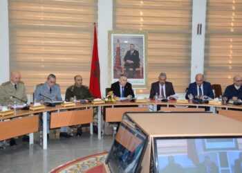 وجدة..الخطيب لهبيل يترأس اجتماعا هاما حول التدابير اللازمة لمواجهة آثار موجة البرد وحماية الفئات الهشة