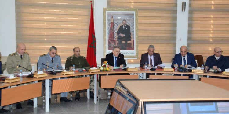 وجدة..الخطيب لهبيل يترأس اجتماعا هاما حول التدابير اللازمة لمواجهة آثار موجة البرد وحماية الفئات الهشة