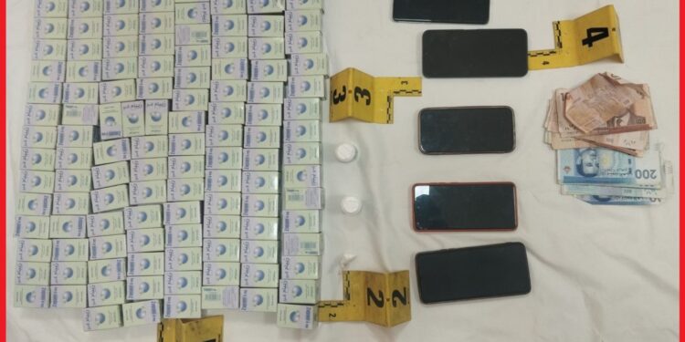 حيازة وترويج المخدرات والمؤثرات العقلية تقود أربعة أشخاص للاعتقال بطنجة