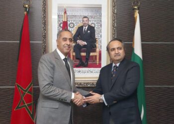 حموشي يستقبل المفتش العام للشرطة بالنيابة بوزارة الداخلية لباكستان