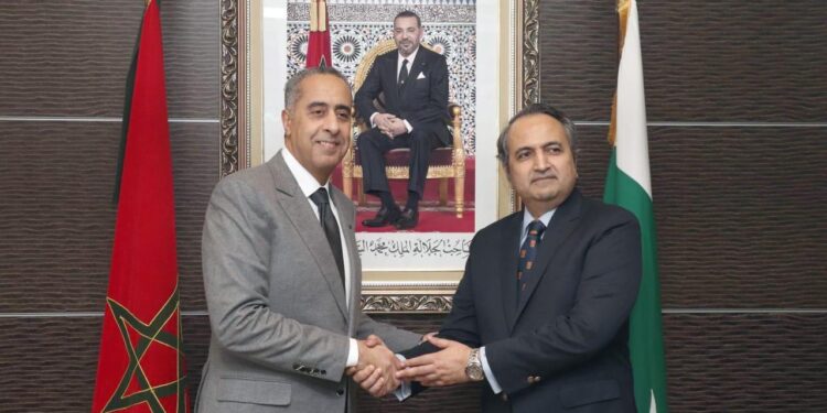 حموشي يستقبل المفتش العام للشرطة بالنيابة بوزارة الداخلية لباكستان