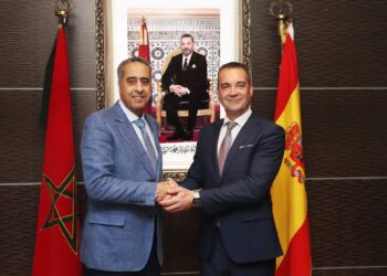 حموشي يستقبل المفوض العام للاستعلامات بمملكة إسبانيا