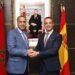 حموشي يستقبل المفوض العام للاستعلامات بمملكة إسبانيا