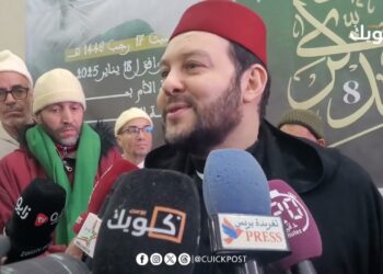 بركان …احياء الذكرى الثامنة لوفاة شيخ الزاوية البودشيشية سيدي حمزة بن عباس