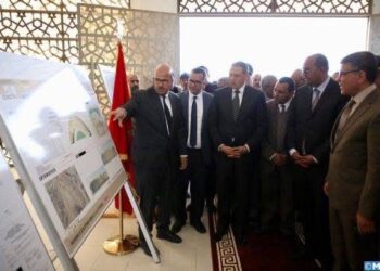 افتتاح المحطة الطرقية الجديدة بالسمارة