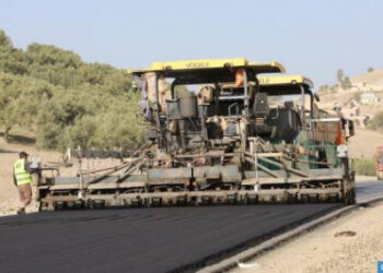 ورش إنجاز الطريق السريع الرابط بين مدينتي فاس وتاونات يتقدم ب “وتيرة جيدة” (مسؤول)