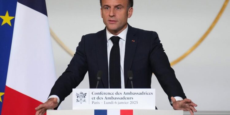 ماكرون يشيد “بالطموح غير المسبوق” للشراكة التي تم بناؤها مع المغرب