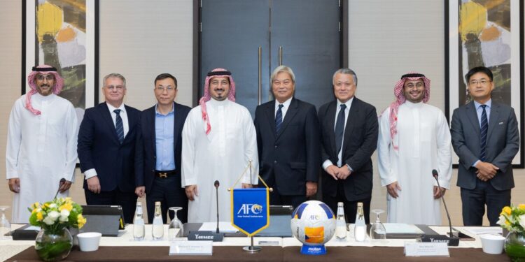 هذه هي مواعيد وملاعب كأس آسيا “السعودية 2027”