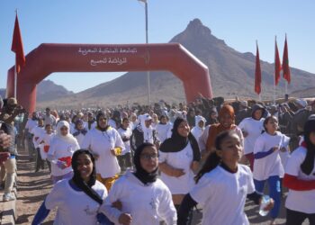 زاكورة تعيش على إيقاع “خطوات النصر النسائية”