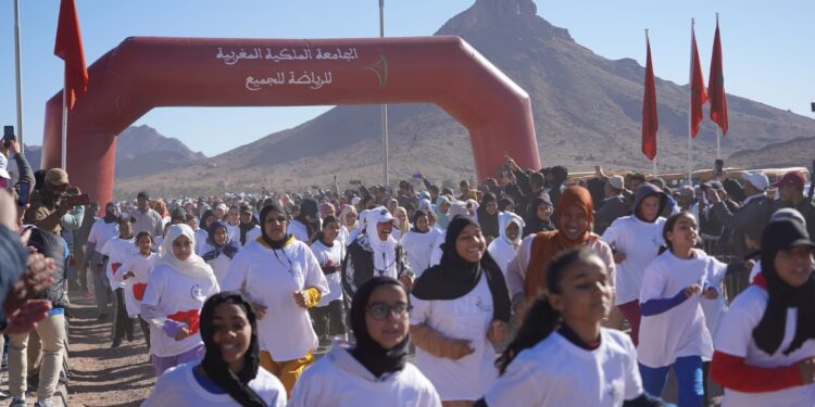 زاكورة تعيش على إيقاع “خطوات النصر النسائية”