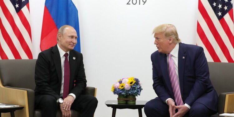 لقاء مرتقب بين ترامب وبوتين