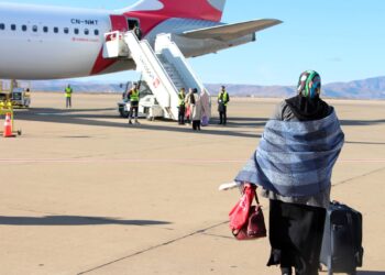 جهة الشرق: تدشين خط جوي مباشر بين الناظور والرباط