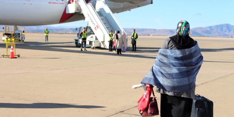 جهة الشرق: تدشين خط جوي مباشر بين الناظور والرباط