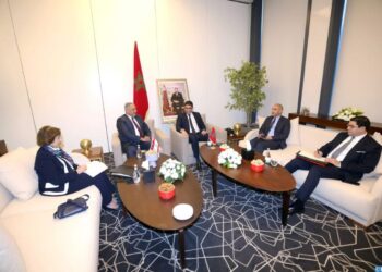 بنسعيد يجري مباحثات مع عدد من نظرائه العرب