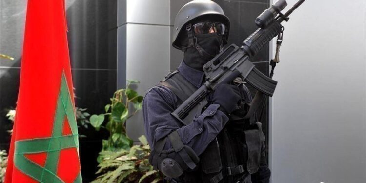 تاوريرت.. توقيف أستاذ يتبنى الفكر المتشدد لتنظيم “داعش” الإرهابي