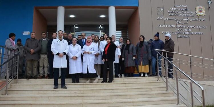 عملية إعذار جماعية لأطفال حي حاسي بلال بجرادة