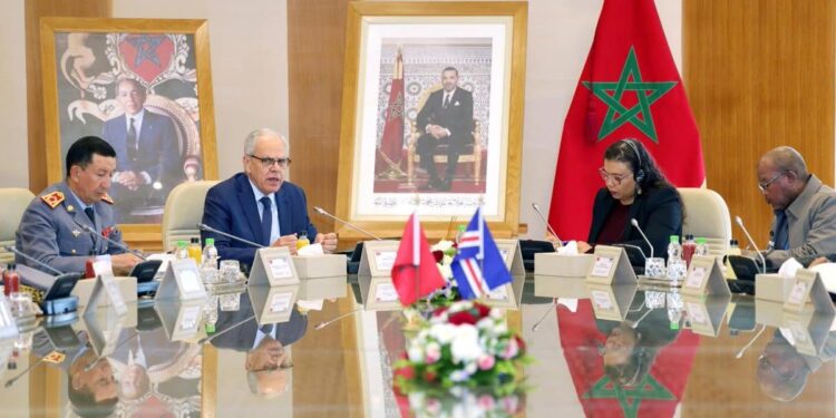 لوديي يستقبل وزيرة الدولة المكلفة بالدفاع الوطني بالرأس الأخضر