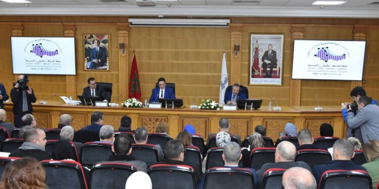دورة استثنائية لمجلس جهة طنجة تطوان الحسيمة
