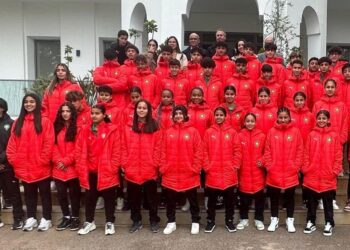 المنتخب الوطني المدرسي لأقل من 15 سنة يشارك في بطولة منطقة شمال إفريقيا المدرسية بالجزائر.