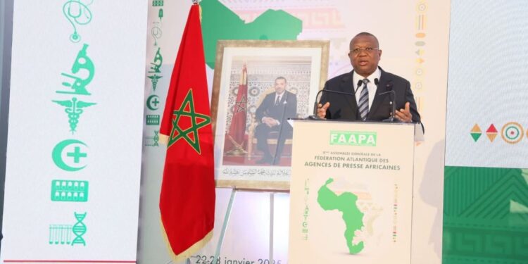 وزير الاتصال الإيفواري: وكالات الأنباء الإفريقية مدعوة لدعم المبادرات الصحية في القارة