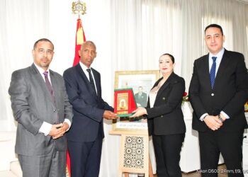 رئيسة جماعة الرباط تستقبل سفير جمهورية جيبوتي بالمغرب