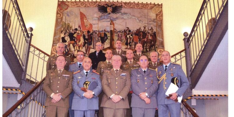 برئاسة اللواء يوسف المهدي ….زيارة لوفد عسكري مغربي هام لمؤسسات عسكرية بإسبانيا