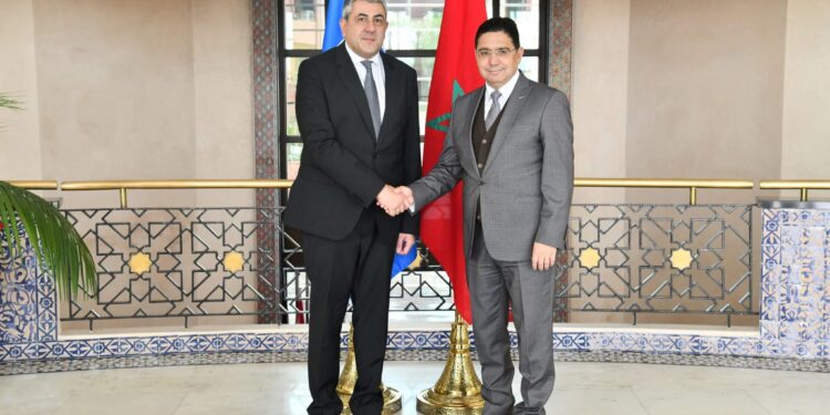 بوريطة يتباحث بالرباط مع الأمين العام لمنظمة السياحة العالمية التابعة للأمم المتحدة