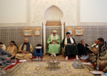 سلا.. مشيخة الطريقة الكتانية تحيي ليلة الإسراء والمعراج في أمسية صوفية