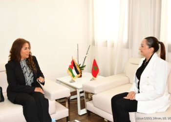 عمدة الرباط فاتحة المودني تستقبل سفيرة المملكة الأردنية الهاشمية لدى المغرب