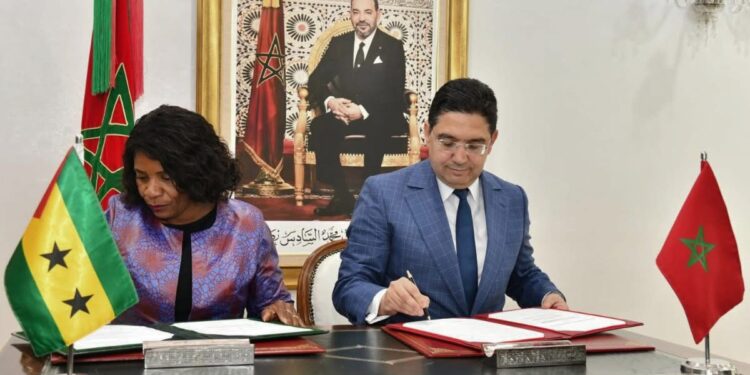 المغرب وساو تومي وبرينسيب يوقعان خارطة طريق جديدة للتعاون للفترة 2025-2027